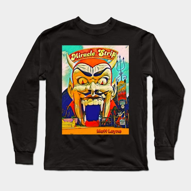 Miracle Strip Long Sleeve T-Shirt by Mystery Lane